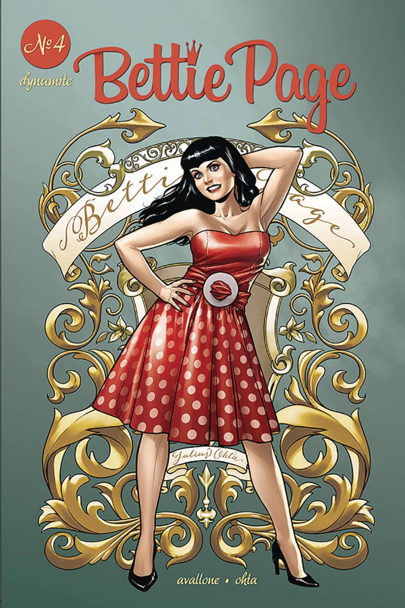 Bettie Page #4 CVR D Ohta
