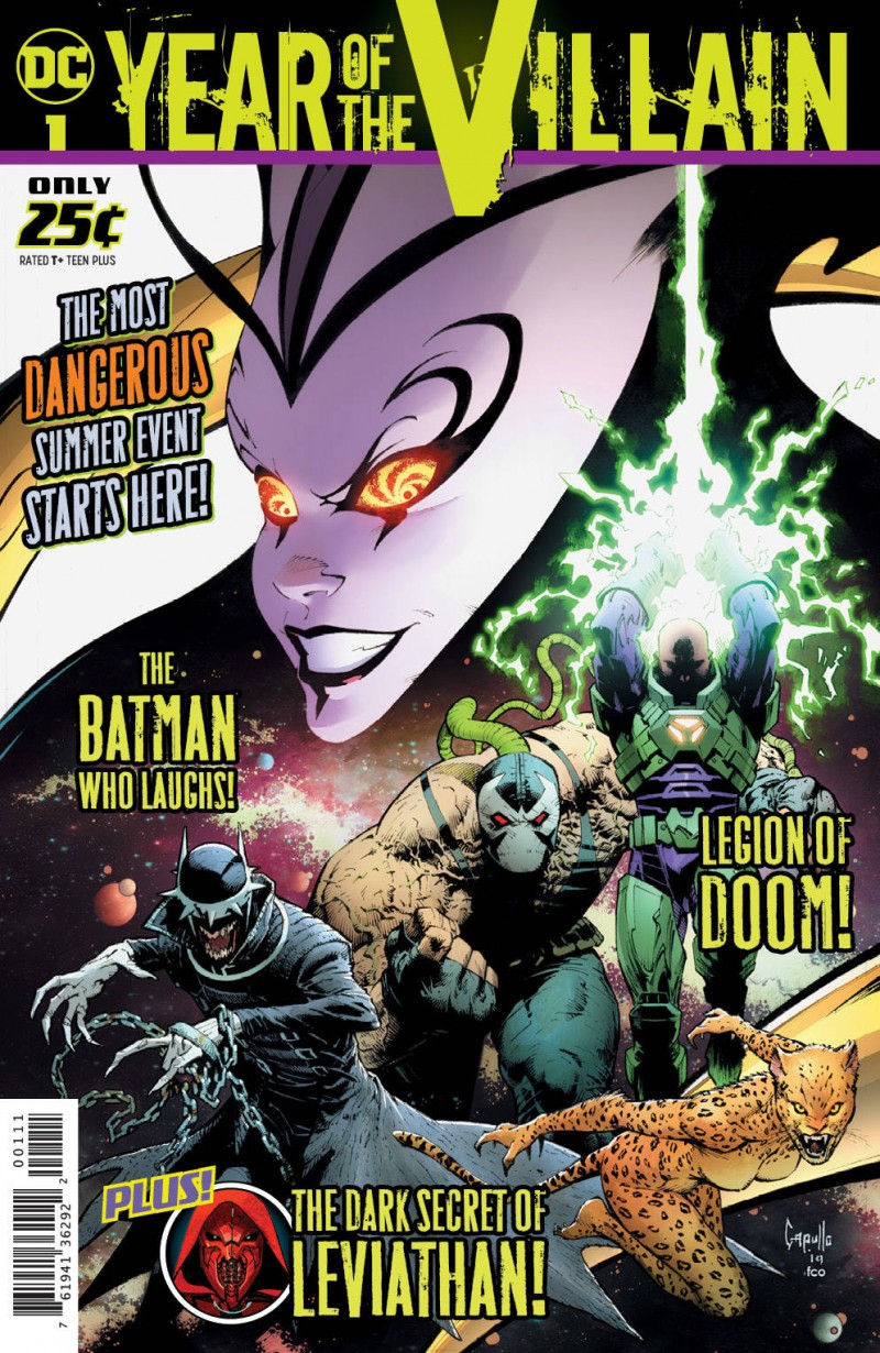 DCs Year of the Villain #1