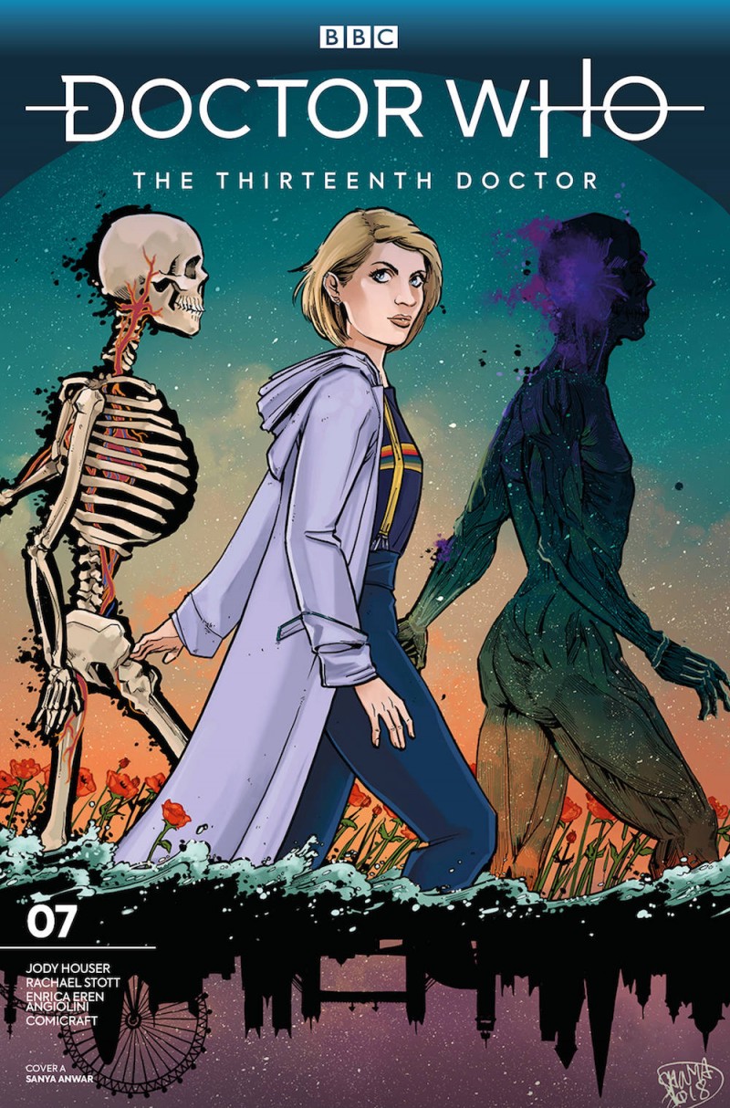 Doctor Who 13th #7 CVR A Anwar