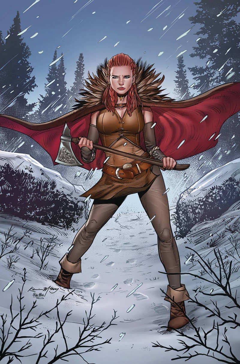 Dragonsblood #1 CVR C Mccoy