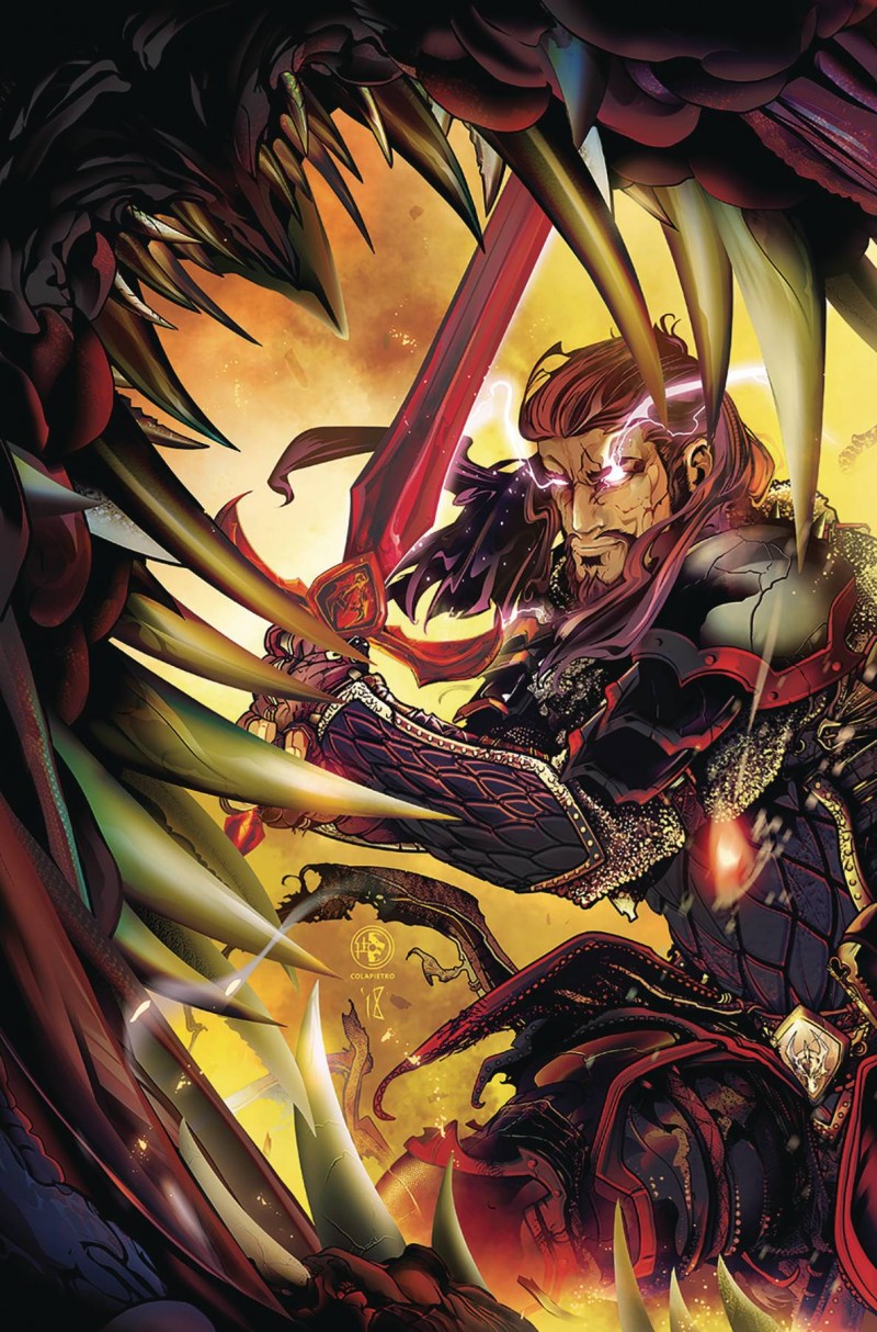 Dragonsblood #1 CVR E Colapietro