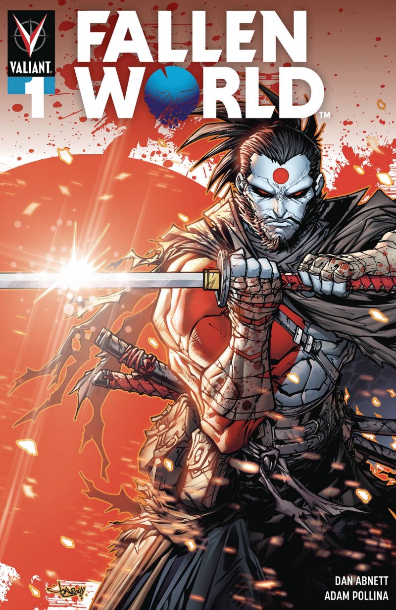 Fallen World #1 CVR A Meyers