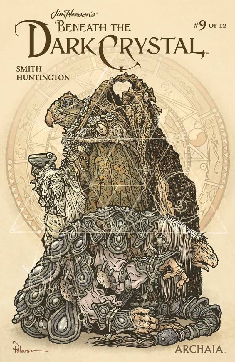 Jim Henson Beneath Dark Crystal #9 CVR B Petersen