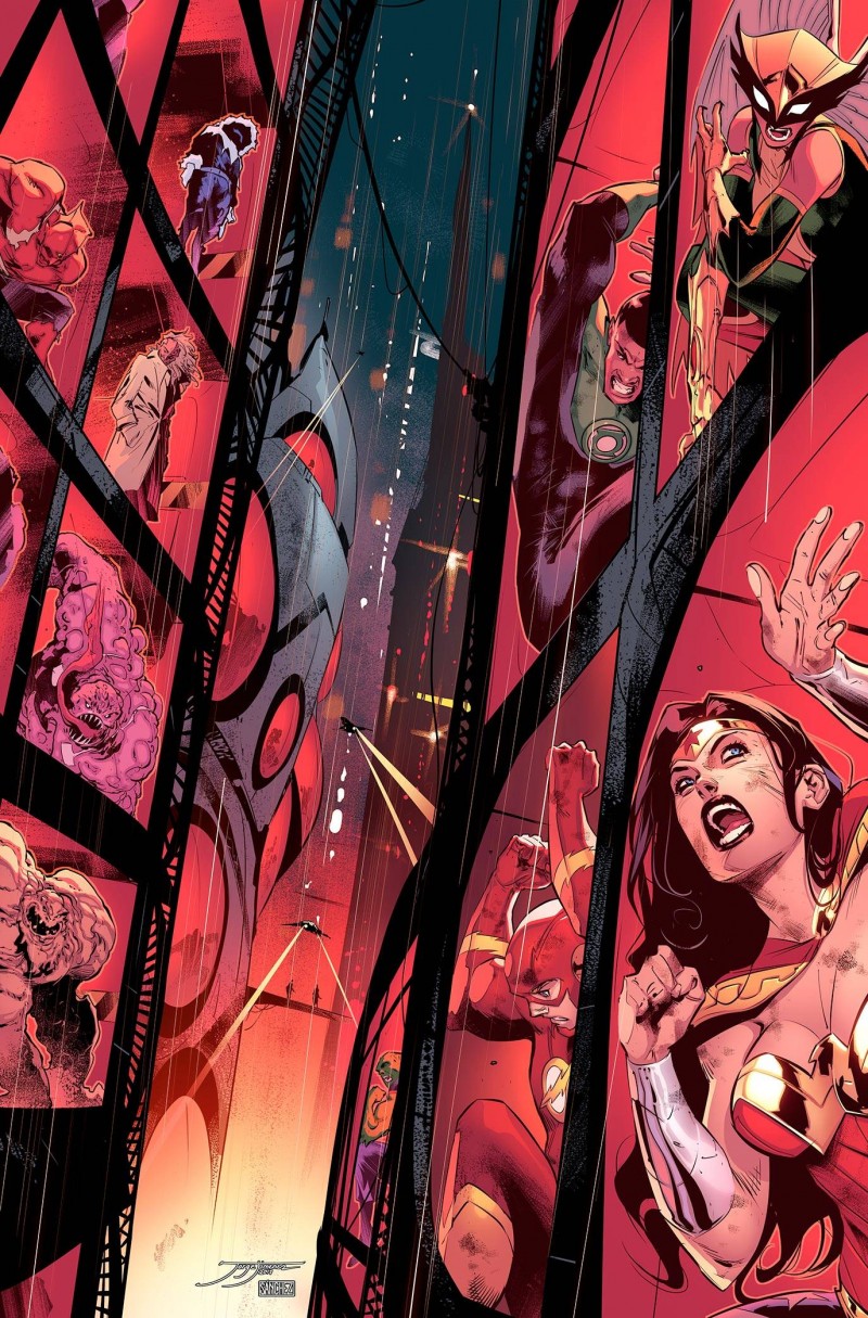 Justice League V3 #23 CVR A