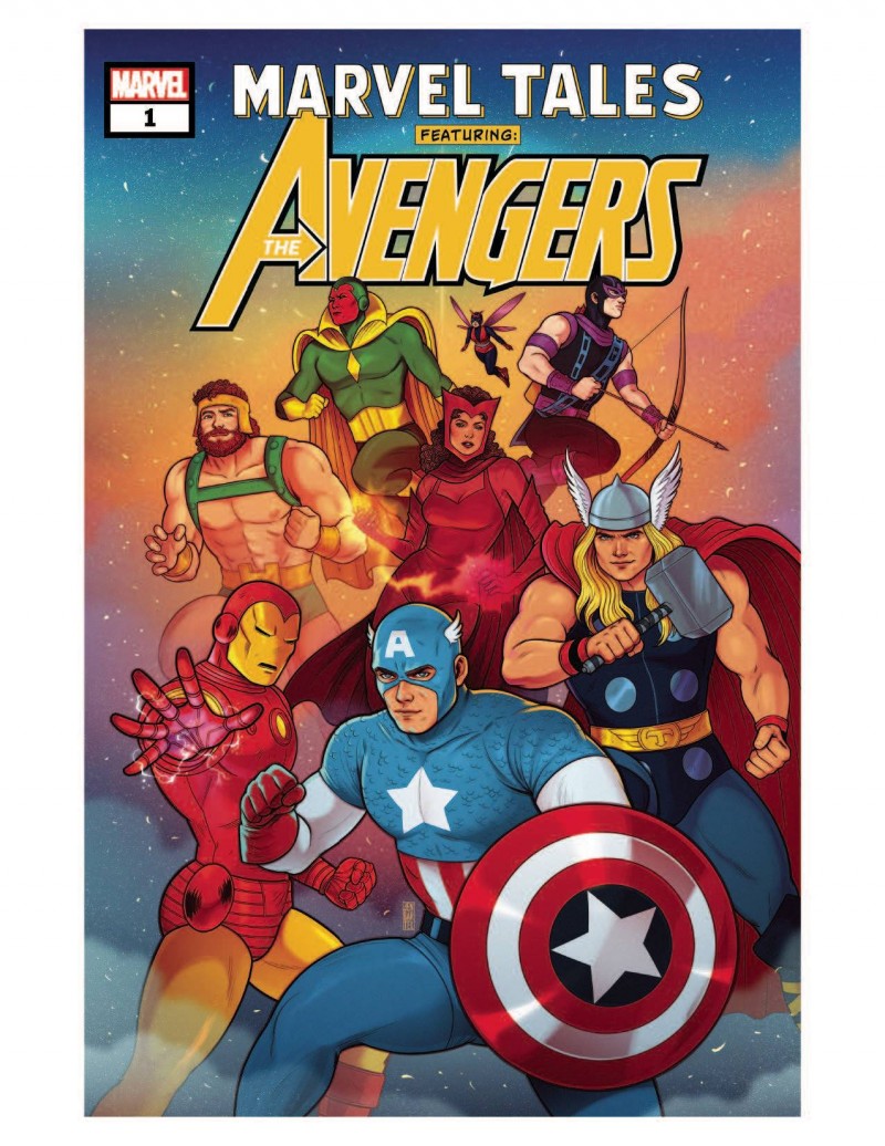 Marvel 80th Anniversary One-Shot Marvel Tales Avengers
