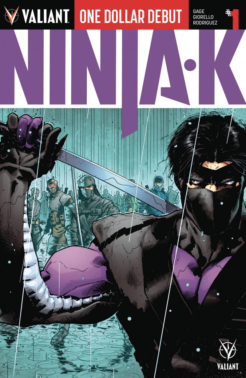 Ninja-K #1 Dollar Debut (reprint)