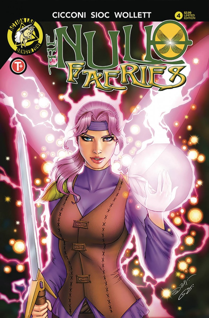 Null Faeries #4 CVR B Suhng