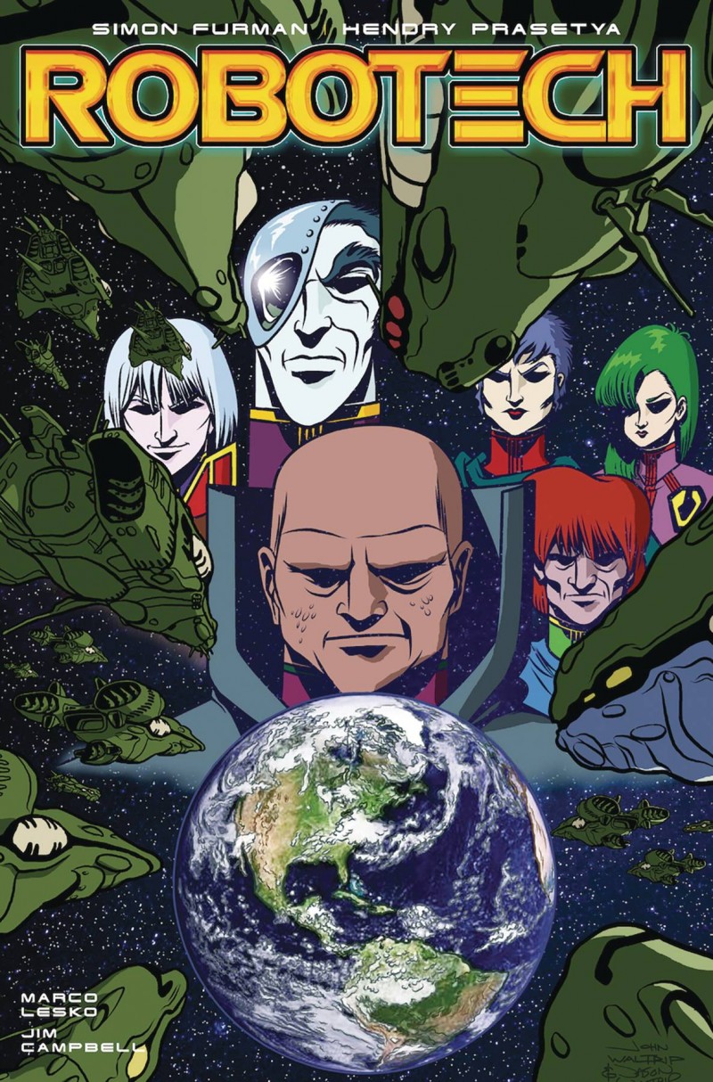 Robotech #20 CVR C Waltrip Bros