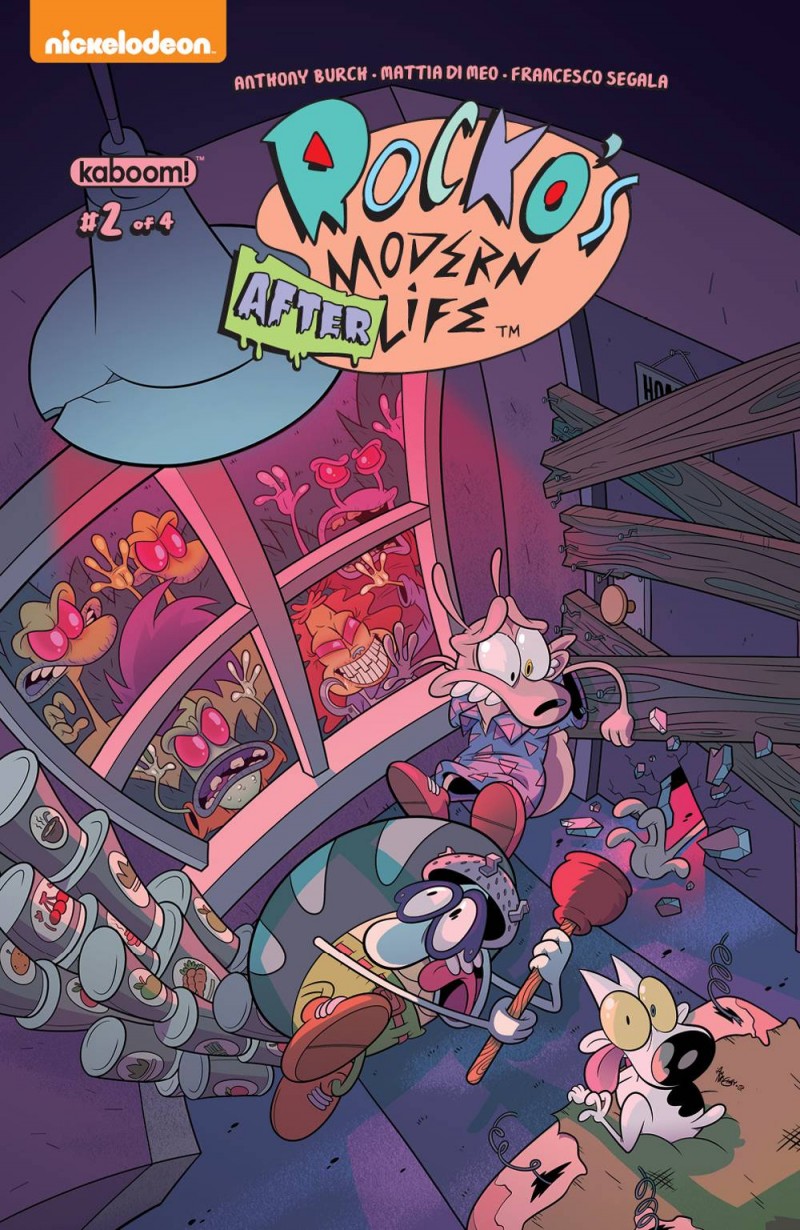 Rockos Modern Afterlife #2