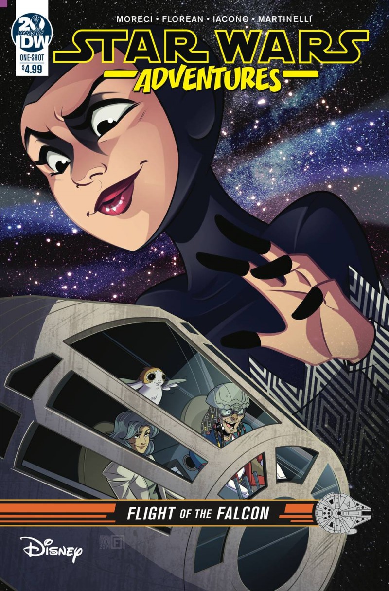 Star Wars Adventures One-Shot Flight of Falcon