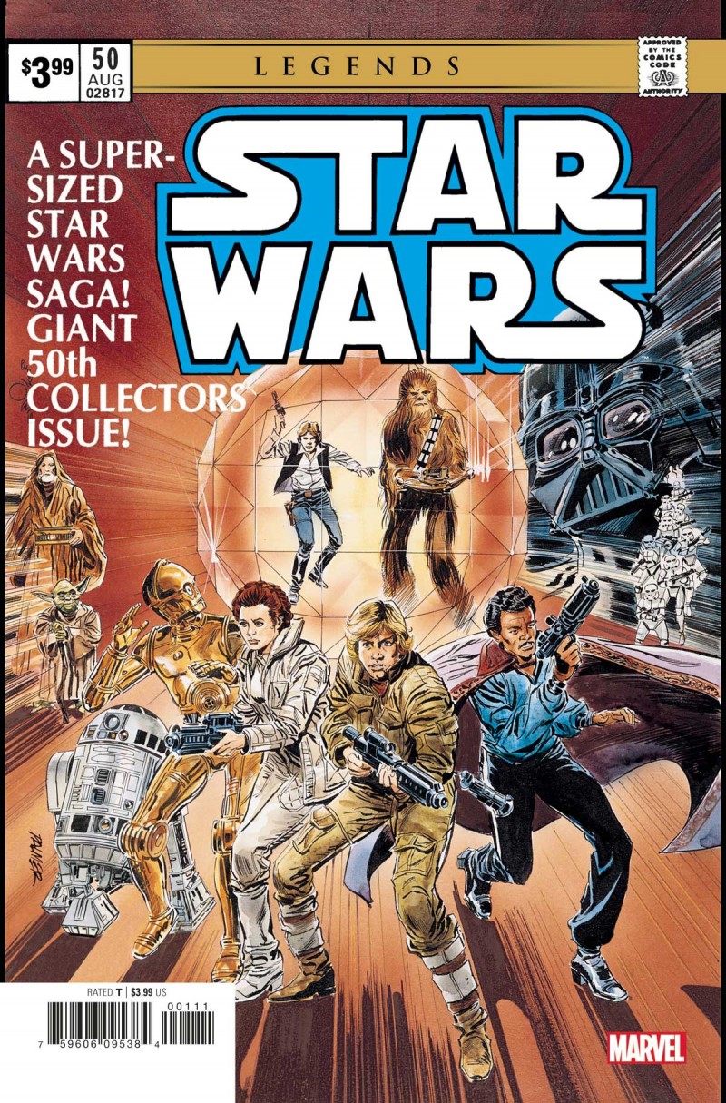 Star Wars #50 Original Marvel Years Facsimile Edition
