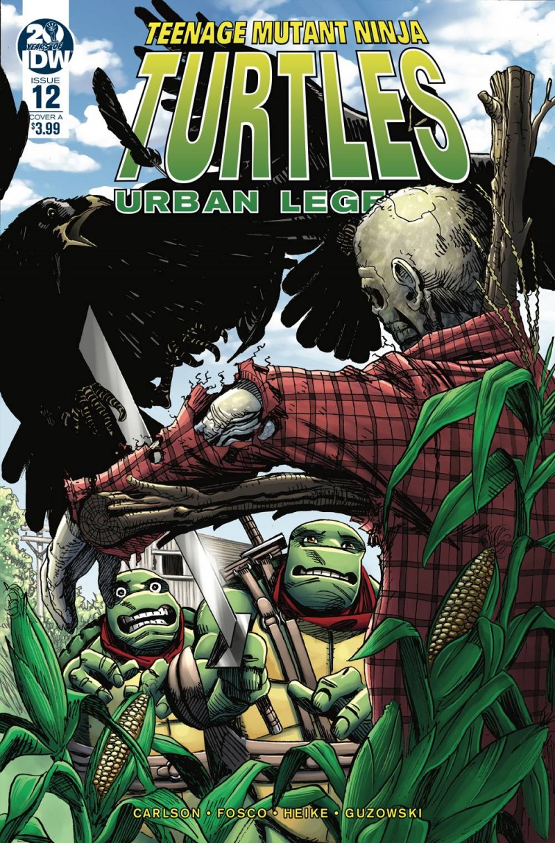 TMNT Urban Legends #12 CVR A