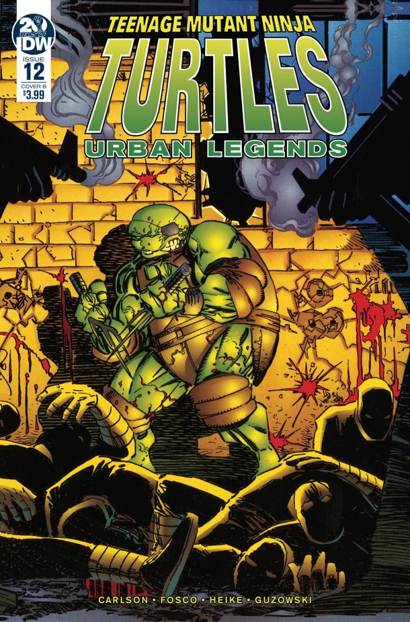 TMNT Urban Legends #12 CVR B