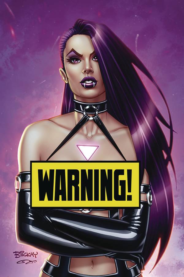 Vampblade Season 4 #1 CVR J McKay Virgin Risque