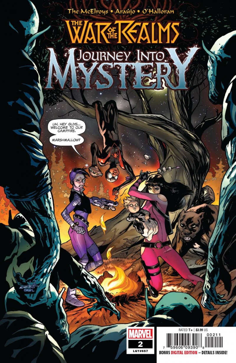 War of Realms Journey Into Mystery #2
