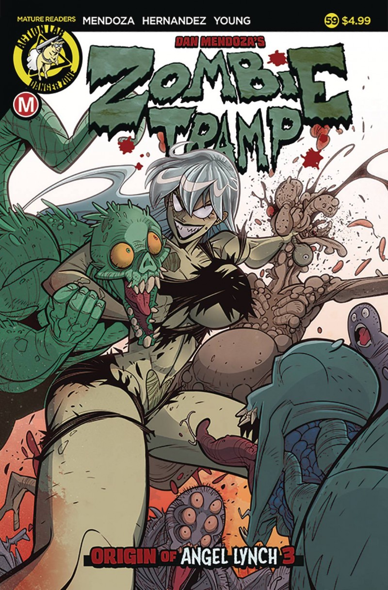 Zombie Tramp #59 CVR A Maccagni