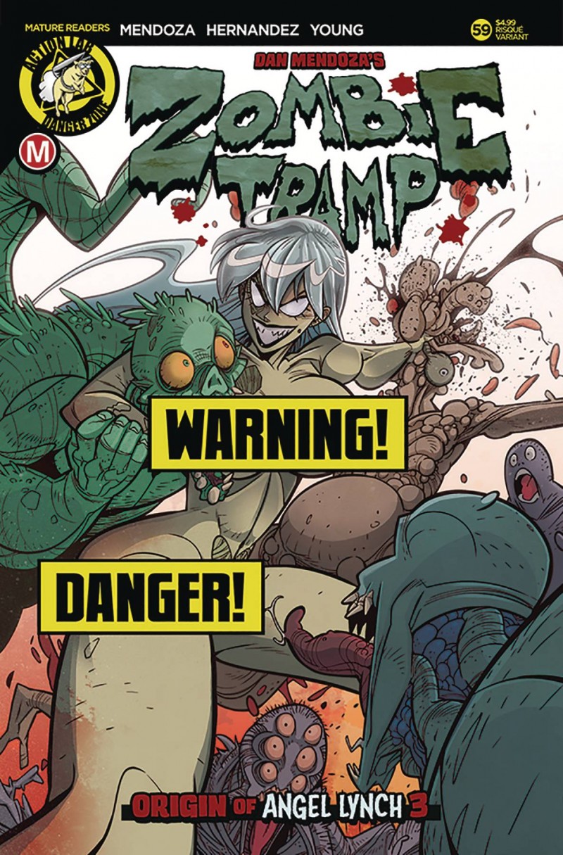 Zombie Tramp #59 CVR B Maccagni Risque