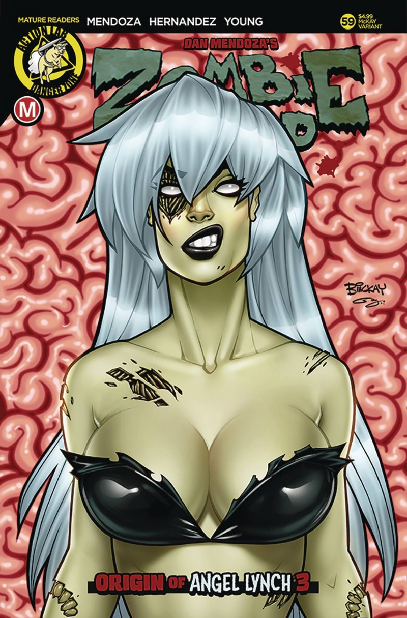 Zombie Tramp #59 CVR C Mckay