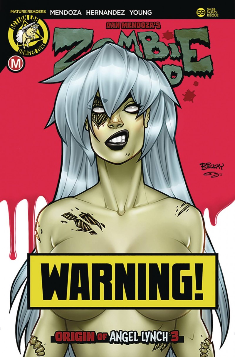 Zombie Tramp #59 CVR D Mckay Risque