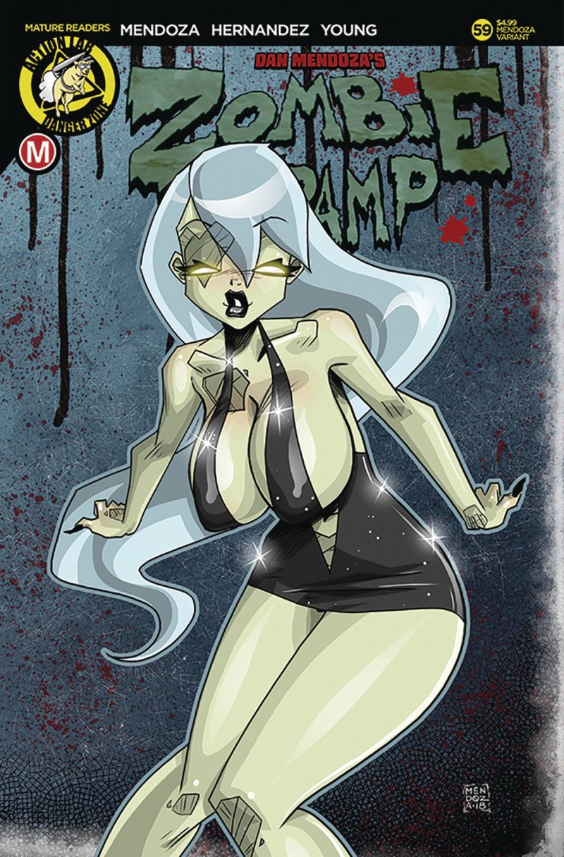 Zombie Tramp #59 CVR E Mendoza Risque