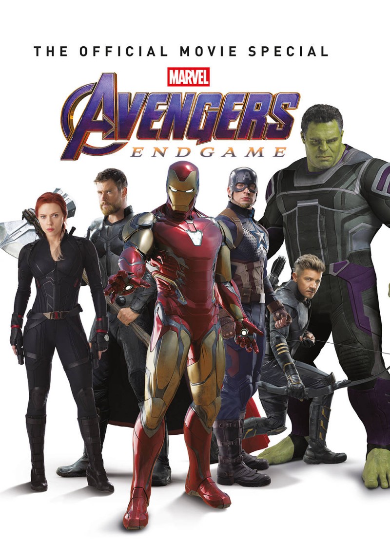 Avengers Endgame Official Movie Special Edition HC