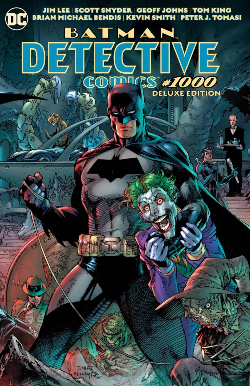 Detective Comics HC Detective 1000 Deluxe Edition