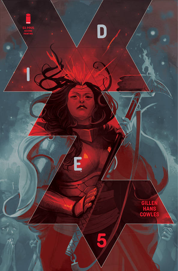 Die #5 Second Printing