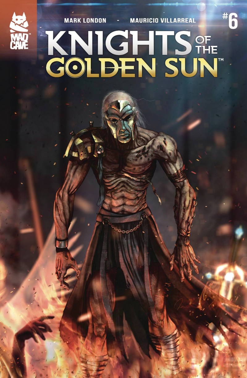 Knights of the Golden Sun #6