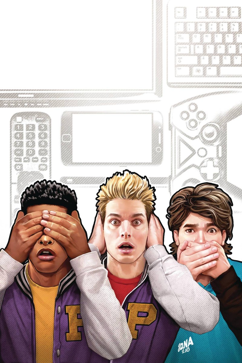 Planet of the Nerds #1