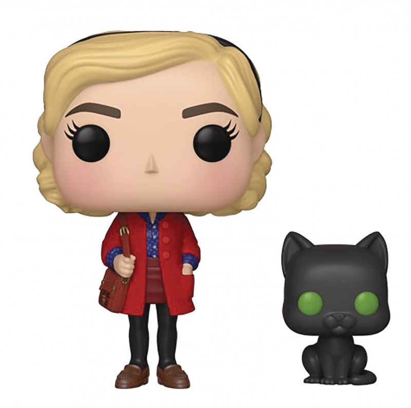 Funko Pop Chilling Adventures of Sabrina Sabrina and Salem