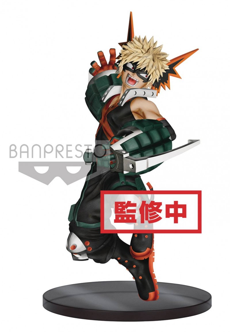 My Hero Academia Amazing Heroes Figure V3 Katsuki Bakugo