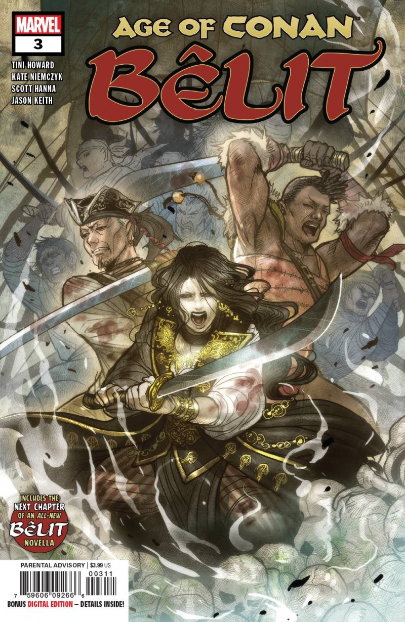 Age of Conan Belit #3