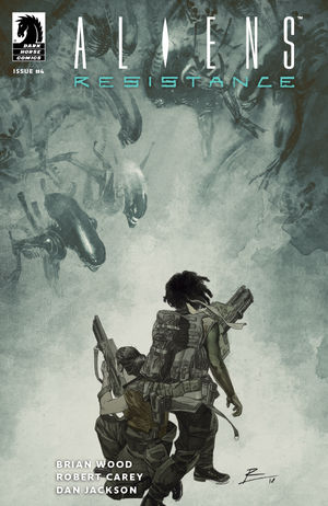 Aliens Resistance #4 CVR A De La Torre