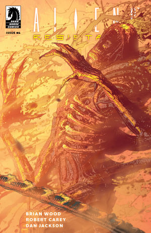 Aliens Resistance #4 CVR B Jones