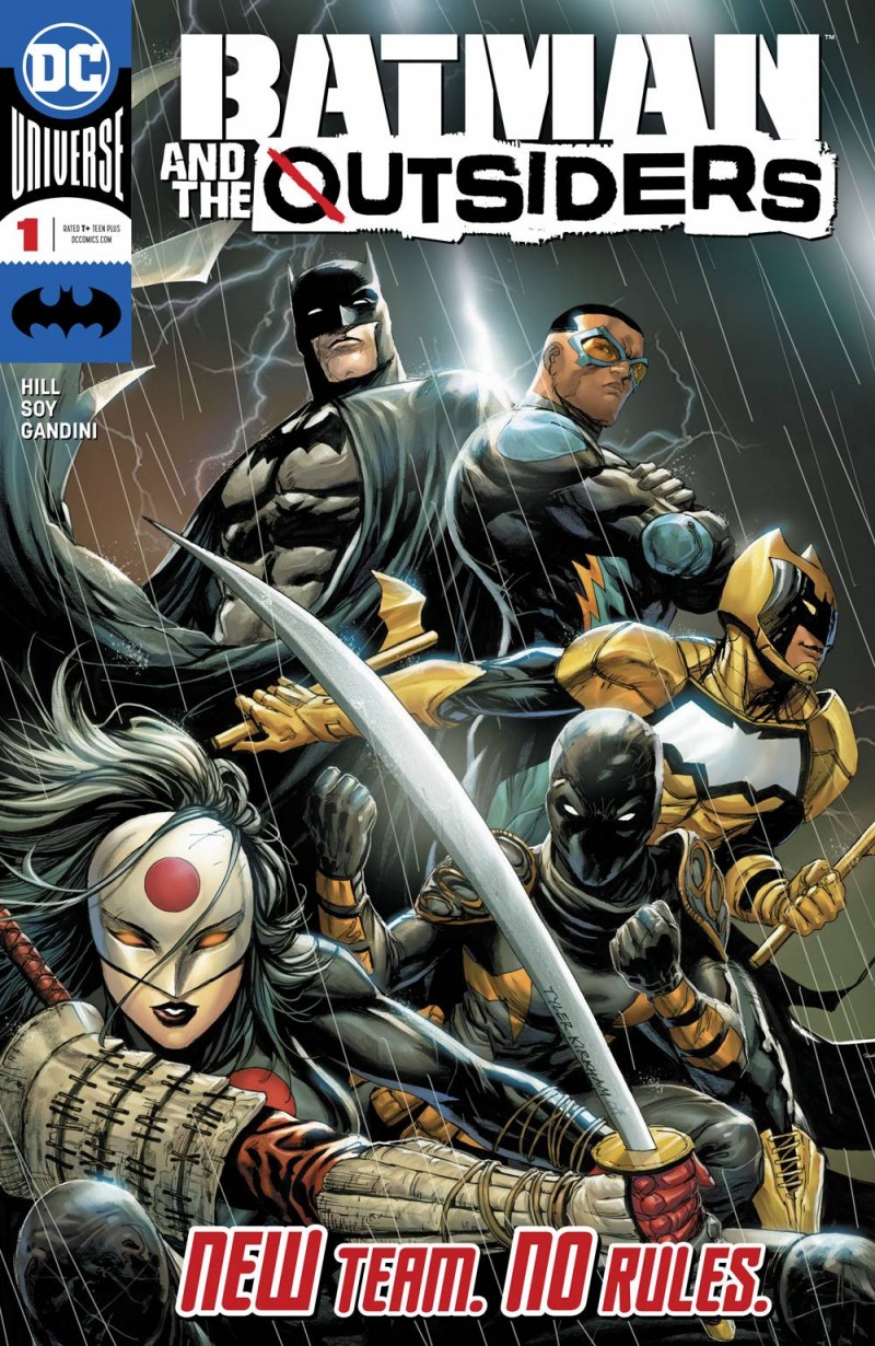 Batman and the Outsiders V3 #1 CVR A