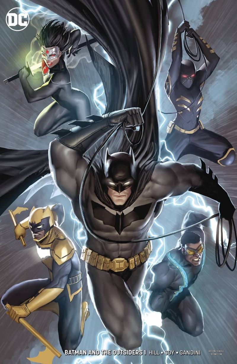 Batman and the Outsiders V3 #1 CVR B