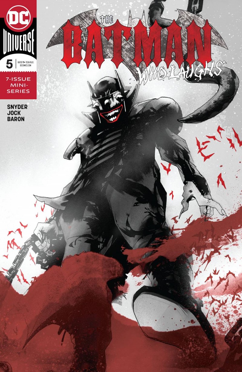 Batman Who Laughs #5 CVR A