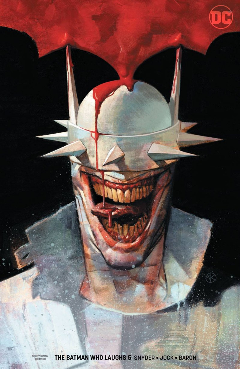 Batman Who Laughs #5 CVR B