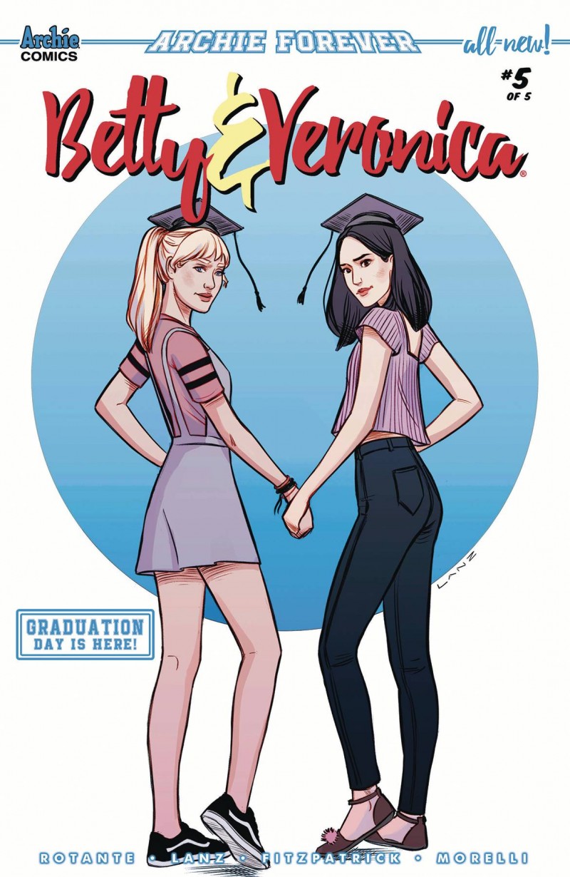 Betty and Veronica #5 CVR A Lanz