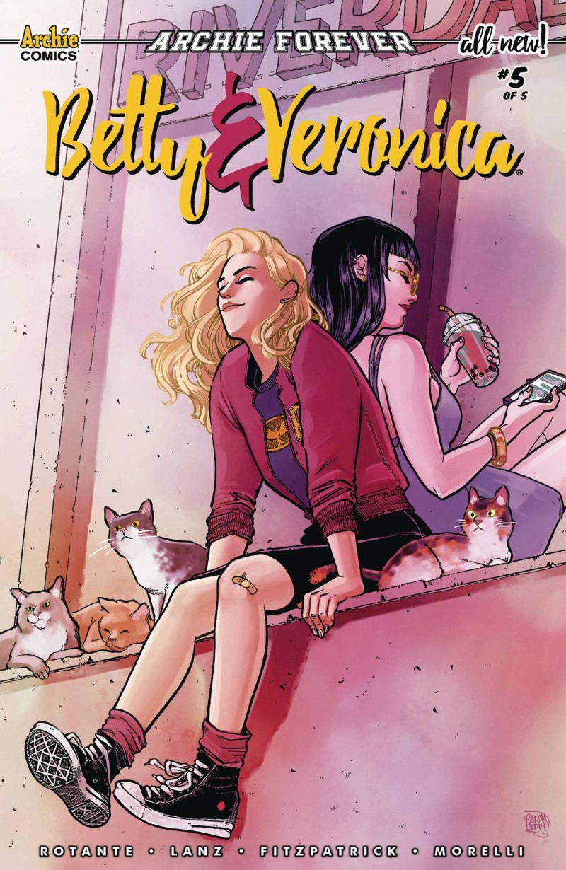 Betty and Veronica #5 CVR B Anwar