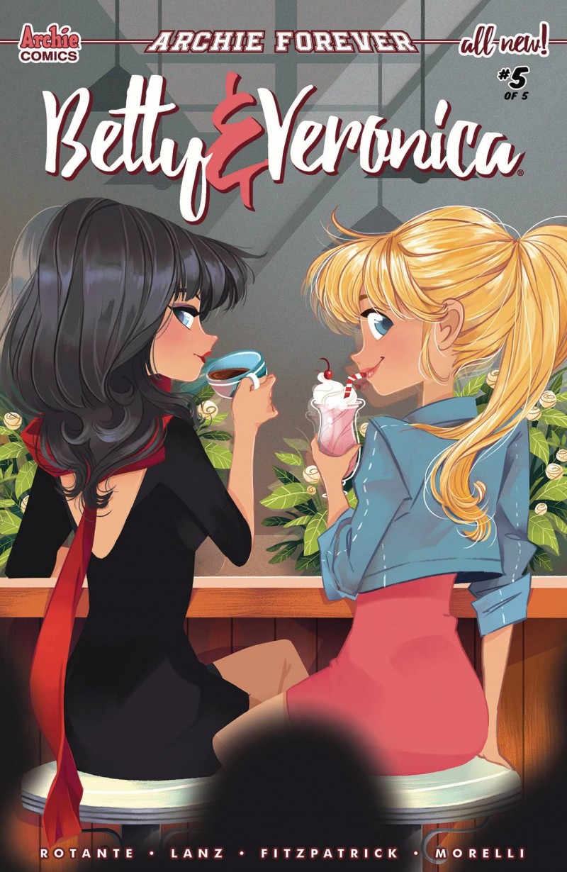 Betty and Veronica #5 CVR C Marlin