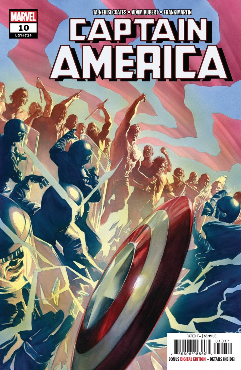 Captain America V8 #10