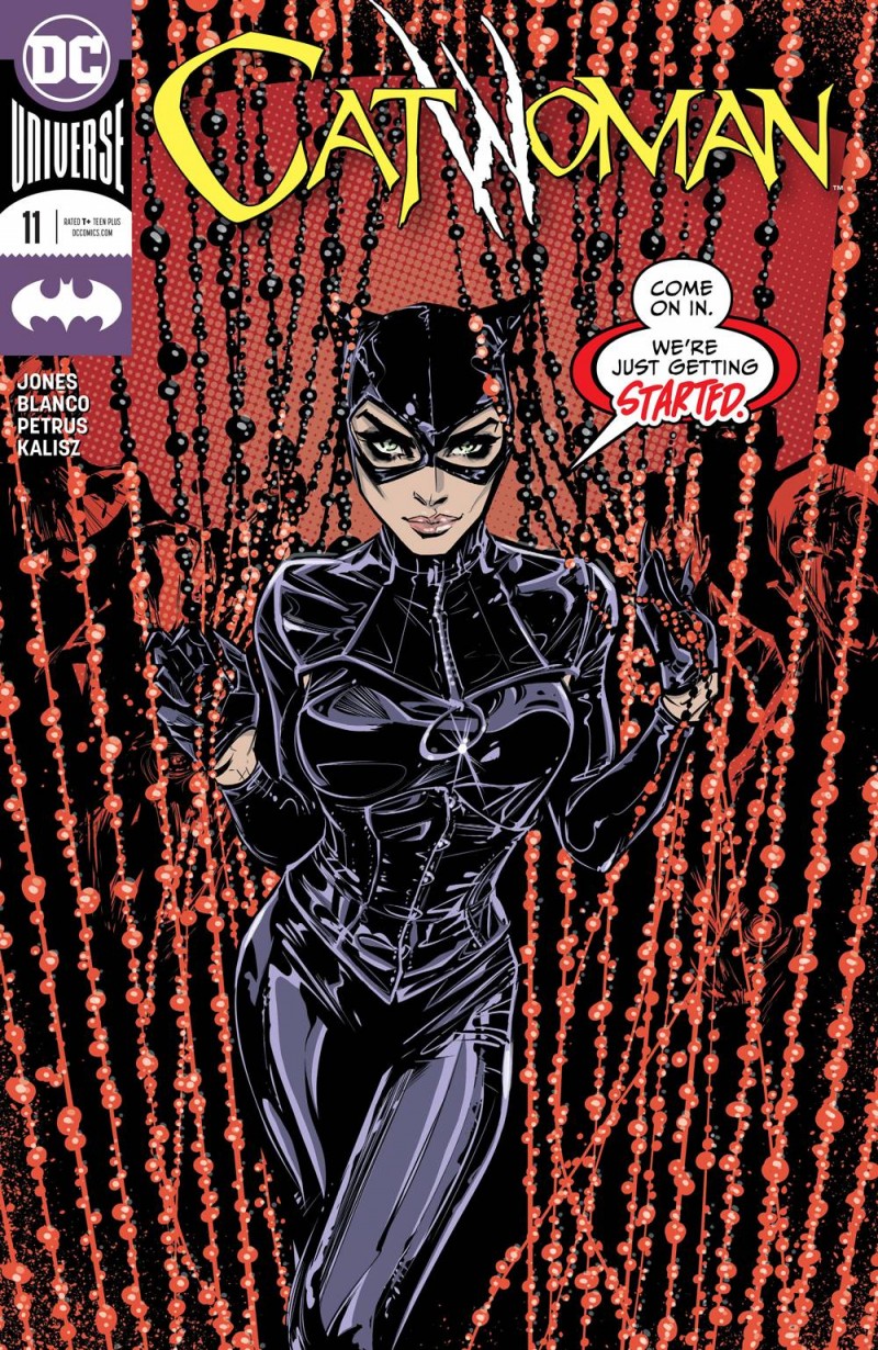 Catwoman V4 #11 CVR A
