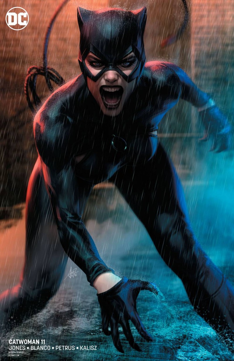 Catwoman V4 #11 CVR B