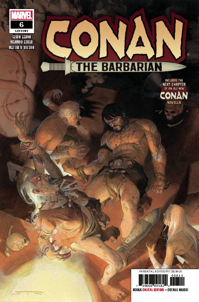 Conan the Barbarian V4 #6