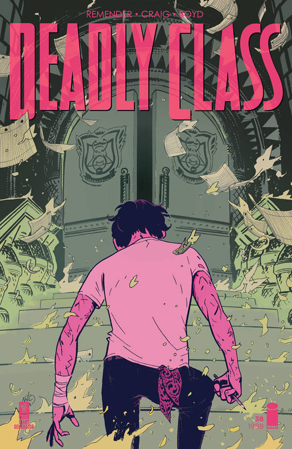 Deadly Class #38 CVR A Craig