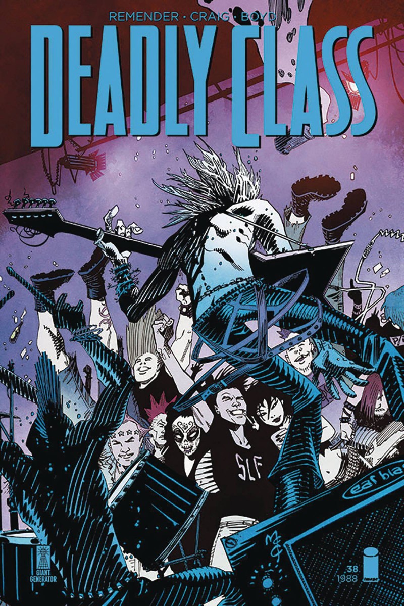 Deadly Class #38 CVR B McCrea