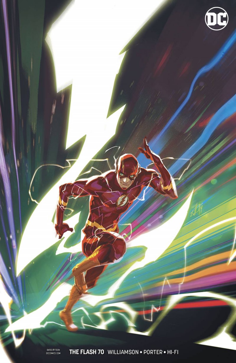 Flash #70 CVR B