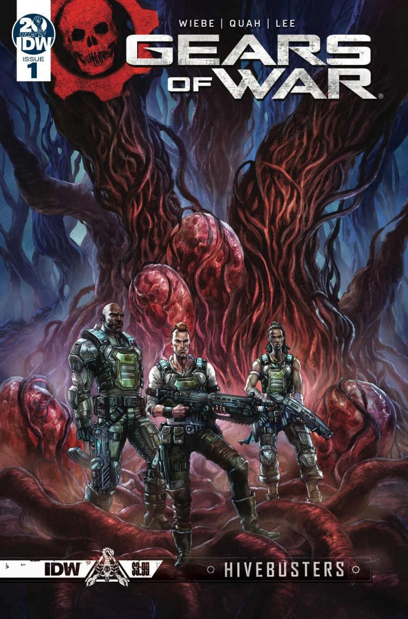 Gears of War Hivebusters #1