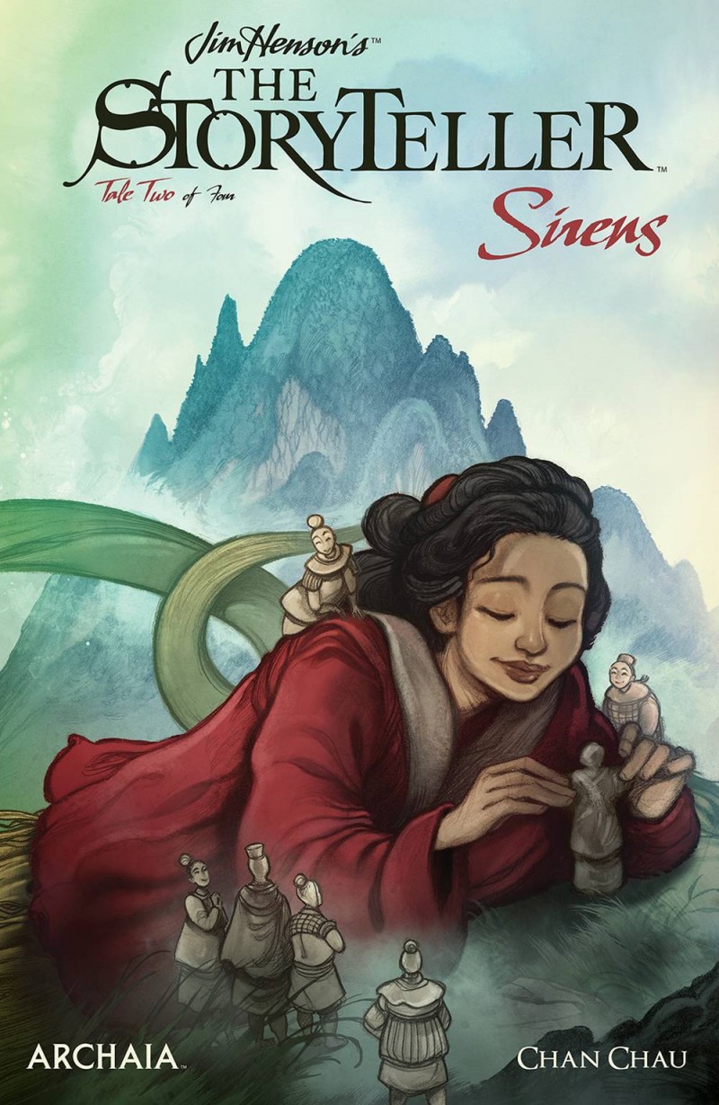Jim Henson Storyteller Sirens #2 CVR A